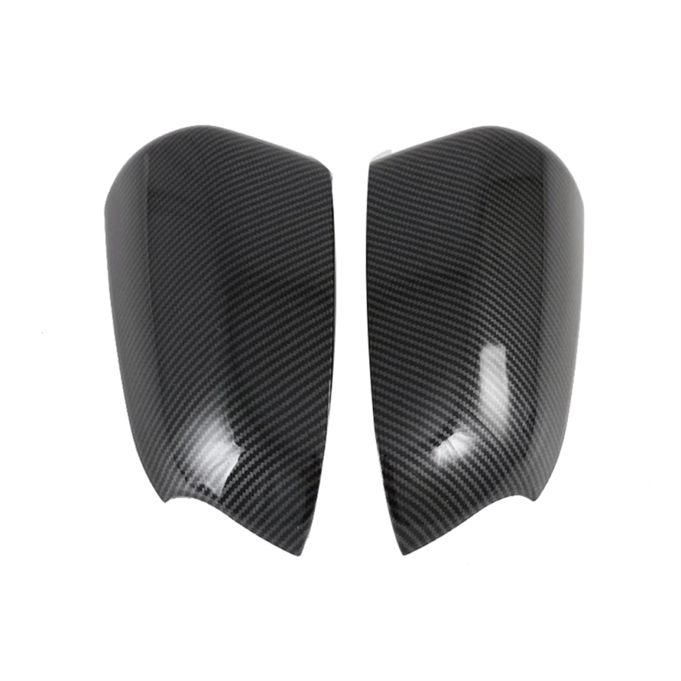 2Pcs Carbon Fiber Rear View Mirror Cover-Side Door Cover Cap 4851516947138