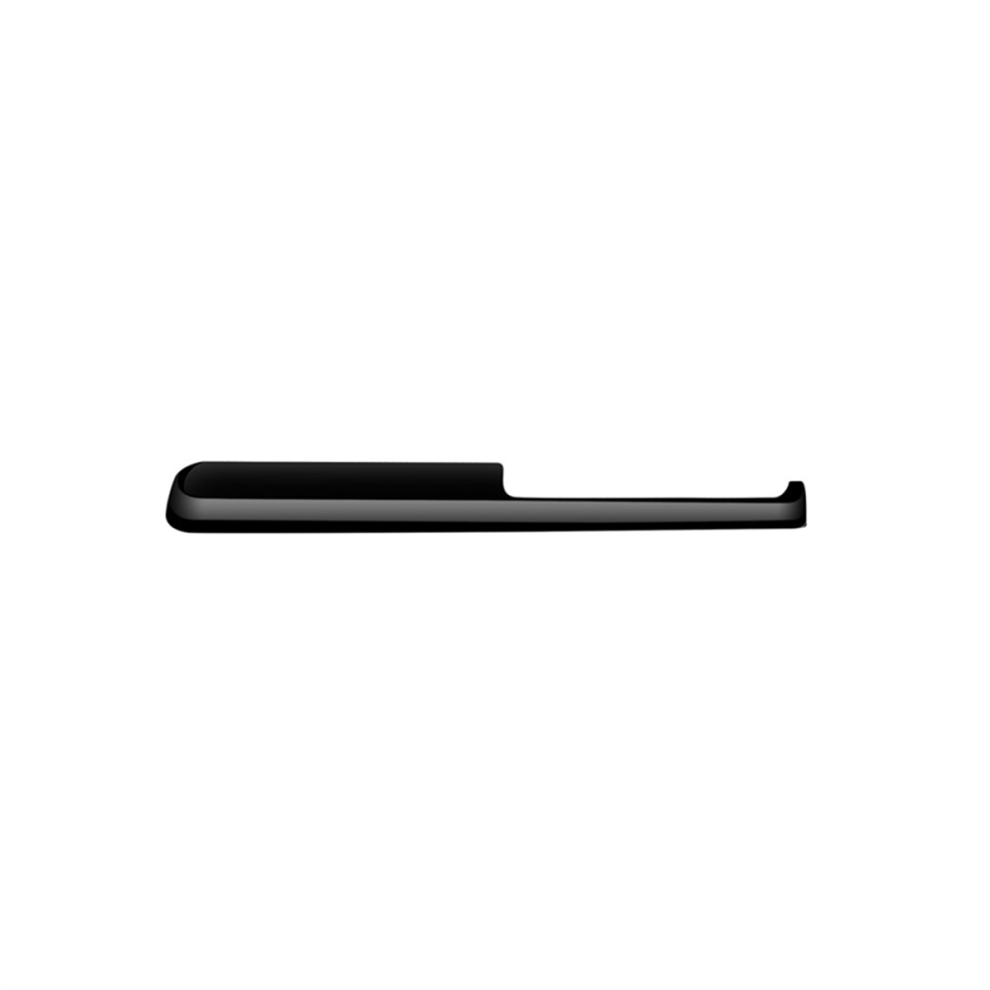 Car Dashboard Panel Co-Pilot Tray Rack Trim Stickers Rhd Bright Black 4851516947541