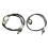 2Pcs Upstream & Downstream O2 Oxygen Sensor 32700005 32700006 2