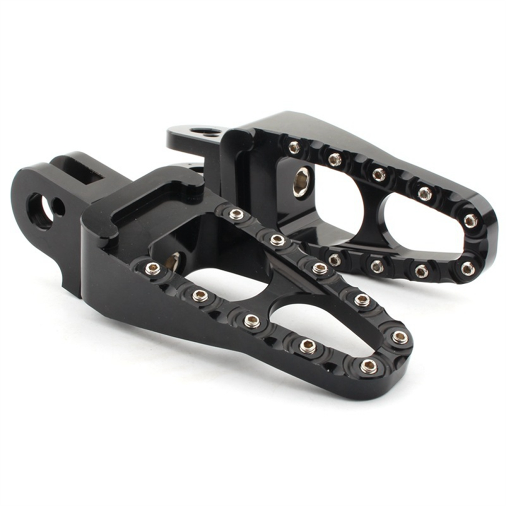 Rear Footrest Footpegs Foot Pegs Pedals For Black 4851516947886