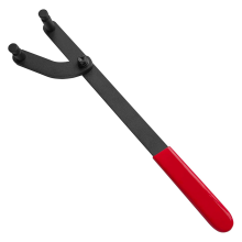 Universele nokkenaspoeliehouder verwijderen