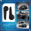 1 pair Seat Height Adjustment Handle For W169 A-Class 6