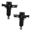 1 pair Bottom Bonnet Locking for Smart Fortwo 451 2