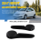 1 pair Seat Height Adjustment Handle For W169 A-Class 5