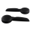 1 pair Seat Height Adjustment Handle For W169 A-Class 3
