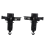 1 pair Bottom Bonnet Locking for Smart Fortwo 451 4