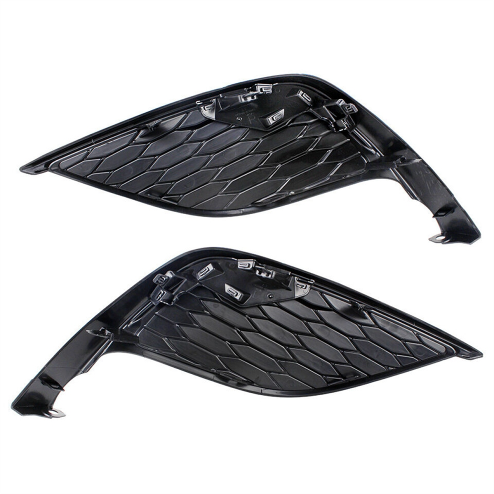 1Pair Car Front Bumper Fog Frame Grille For Light 4851516949729