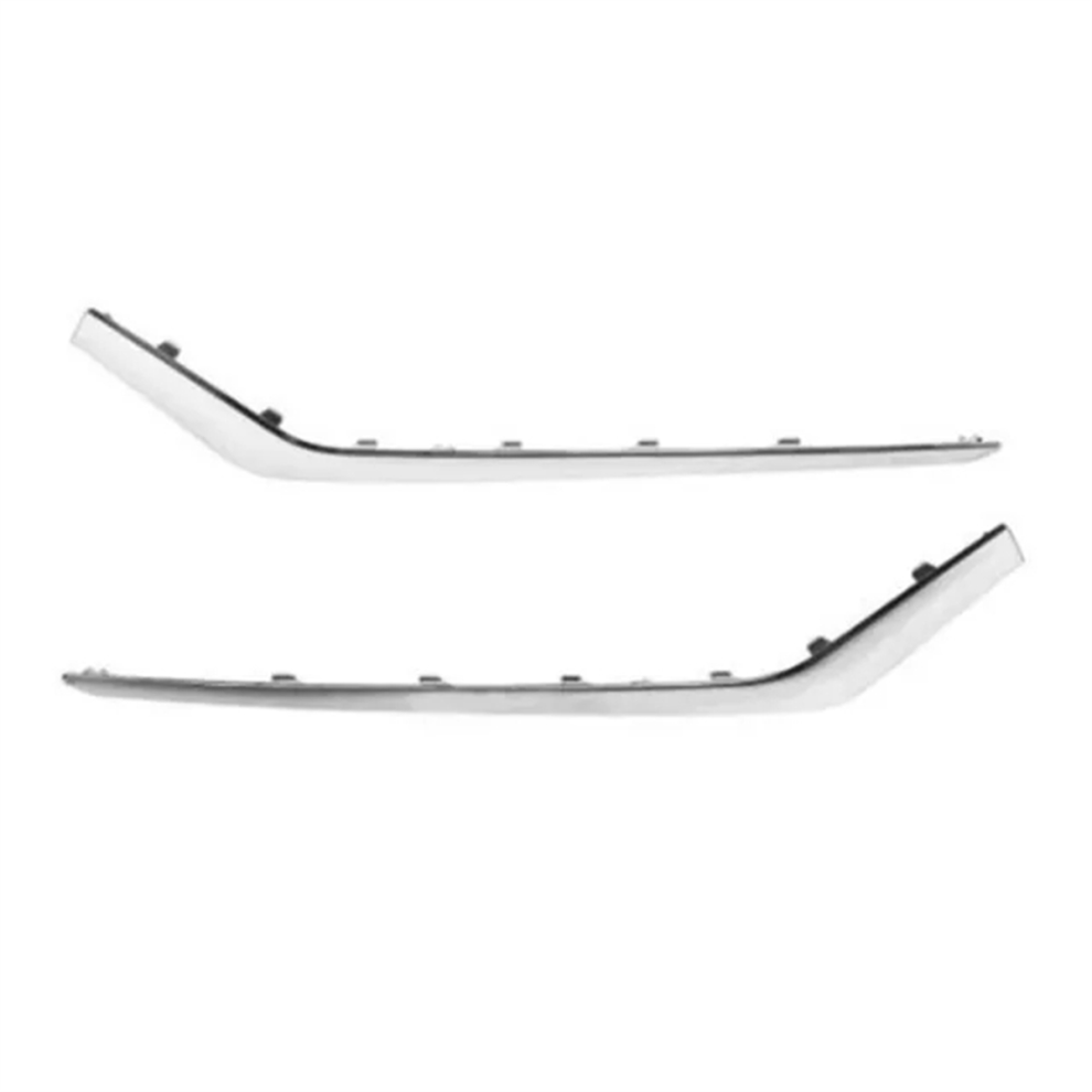 Front Bumper Fog Chrome Lower Trim For 2018-2019 4851516952033