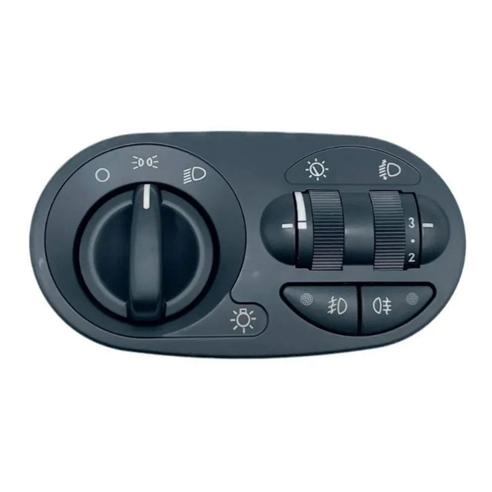 Combination Switch 12-Pins 345.3769 For Kalina Black 4851516954884