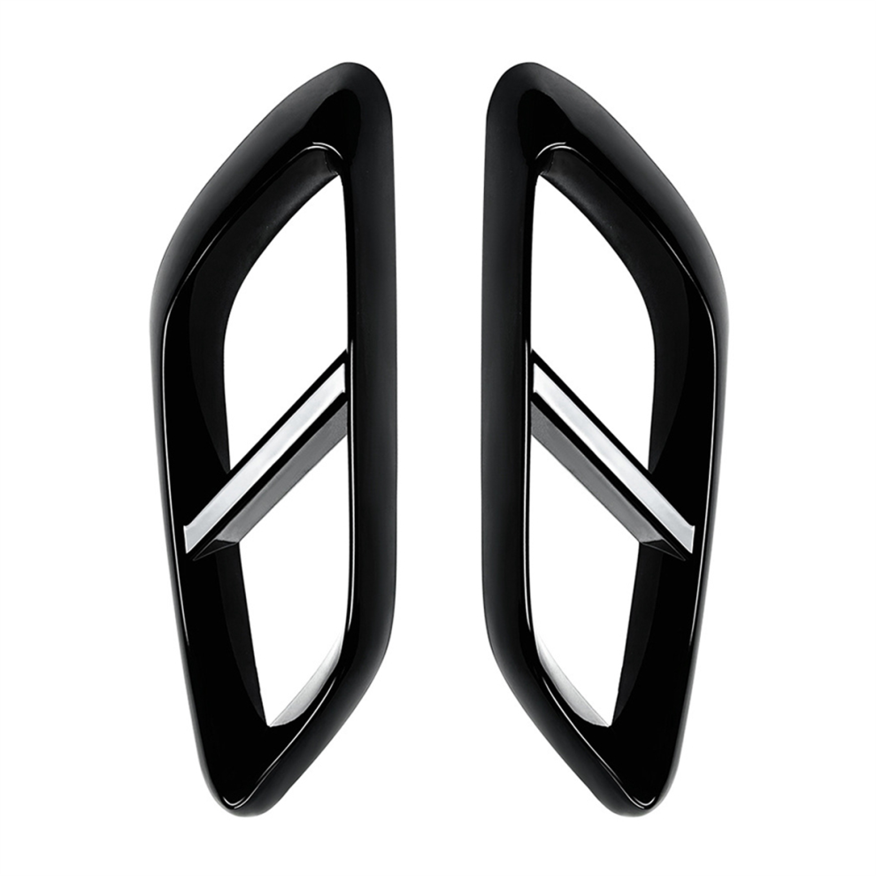 Car Tail Throat Decor Frame For Glossy Black 4854112196153