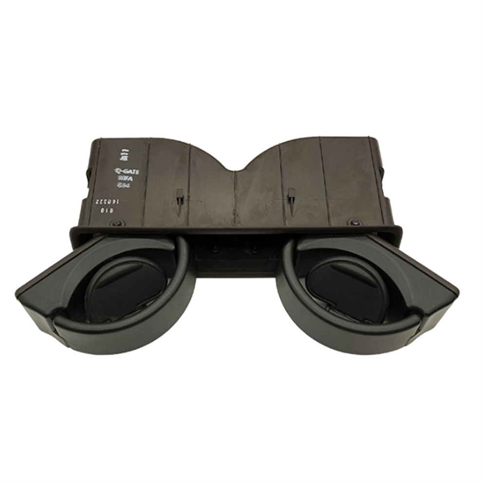 Rear Seat Armrest Insert Drinks Cup Holder For - Brown 4854112100860