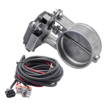 Uitlaatklepuitsparing Catback-downpipe voor