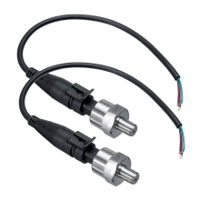 2 stuks 150 psi DC5V 1/8 NPT druktransducer transmittersensor