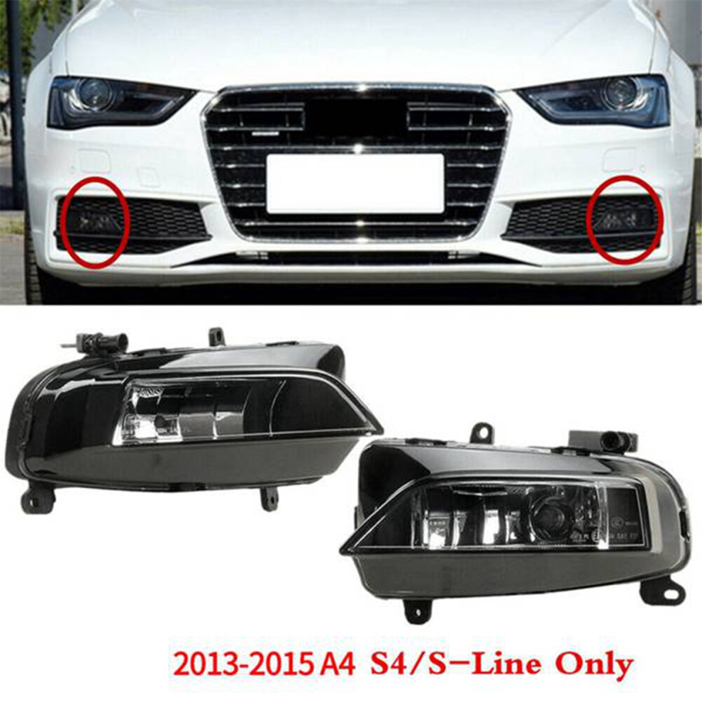 1 Pair Front Bumper Fog Assembly Driving For Light 4854112103670