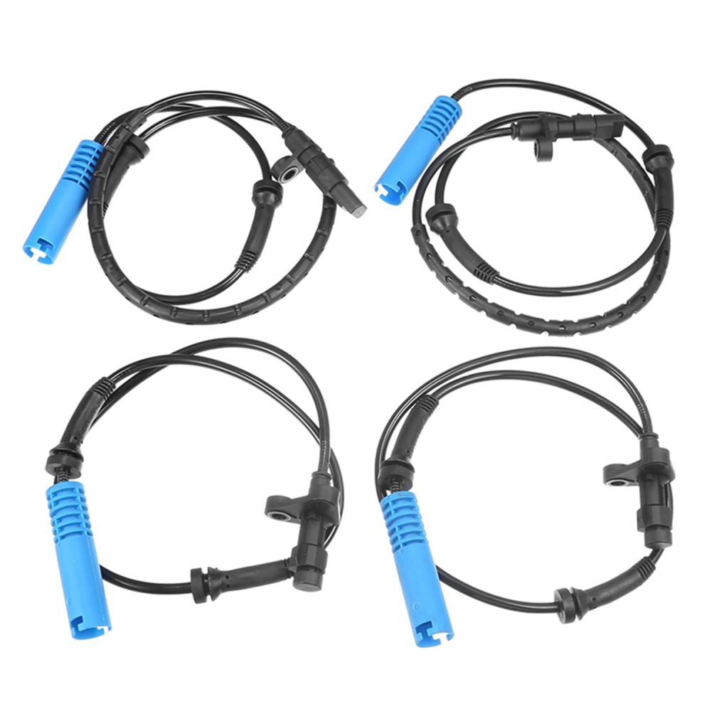 4Pcs Automotive Left And Right Abs Sensor For E39 525 528 540 4854112107197