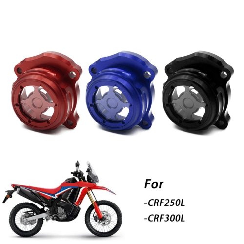 Motoroliefilter afdekkap voor rood 2