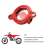 Transparent Engine Oil Filter Cover for CRF250R 6