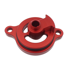 Transparante motoroliefilterkap voor CRF250R