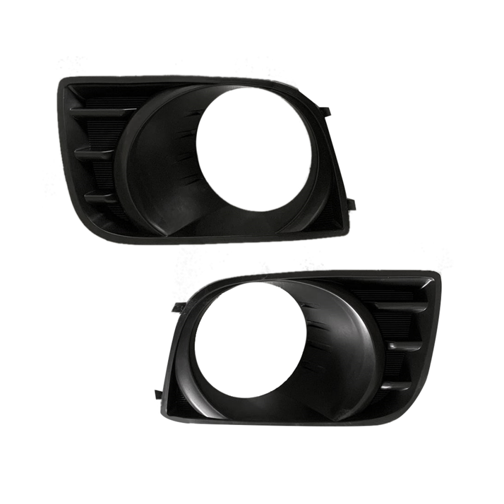1Pair Front Bumper Fog Lamp Bezel Trim For 2008-2016 4854112114355