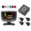 Wireless Parking Sensor Kit LCD Display 4 Radar Probes 65DB Buzzer 1