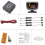 Wireless Parking Sensor Kit LCD Display 4 Radar Probes 65DB Buzzer 4