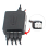 Wireless Parking Sensor Kit LCD Display 4 Radar Probes 65DB Buzzer 8
