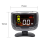 Wireless Parking Sensor Kit LCD Display 4 Radar Probes 65DB Buzzer 5