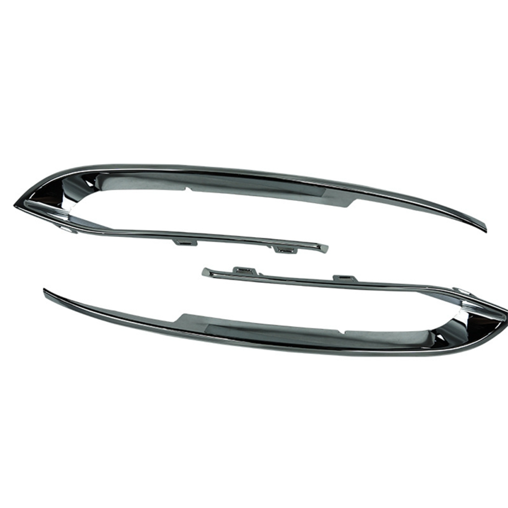 1Pair Car Bumper Decorative Strip(Lh+Rh)For 5 Series F10 F11 4854112124200