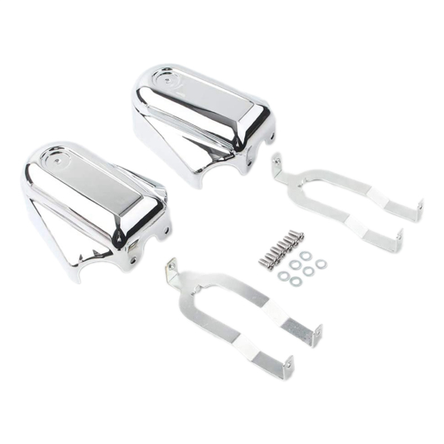 Rear Wheel Axle Covers for Softail FLSTC Custom 2008-2017