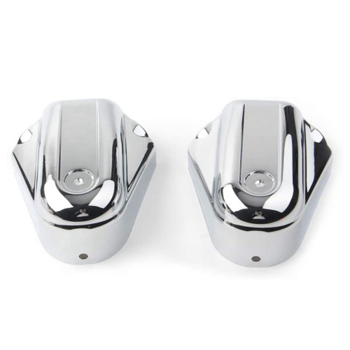 Rear Wheel Axle Covers for Softail FLSTC Custom 2008-2017 2