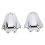 Rear Wheel Axle Covers for Softail FLSTC Custom 2008-2017 5