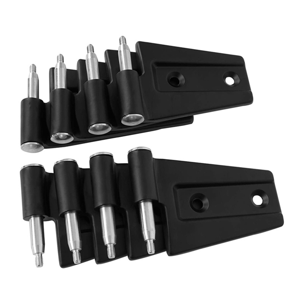 1Set/8Pcs Car Body Door Hinge Kit 55395385Ah For Jk 4Dr 4854112131413