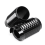 Gloss Black Fork Boot Slider Can Covers for Street Glide 9