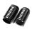Gloss Black Fork Boot Slider Can Covers for Street Glide 6