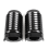 Gloss Black Fork Boot Slider Can Covers for Street Glide 8