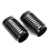 Gloss Black Fork Boot Slider Can Covers for Street Glide 4