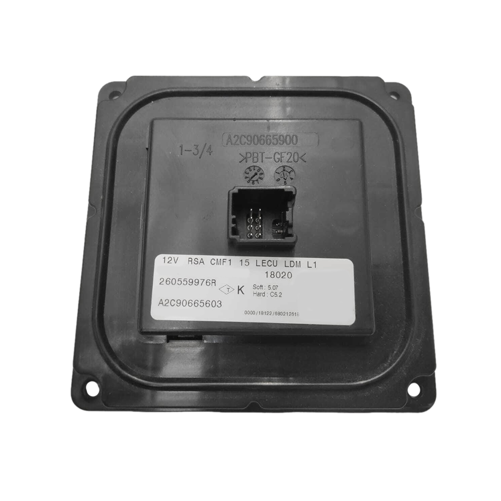 Car Headlight Driver Unit 260559976R For Captur 13-19 4854112134865