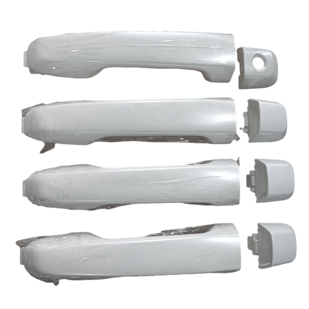 1Set 4 Door Handle 69211-60090 For White 4854112134179