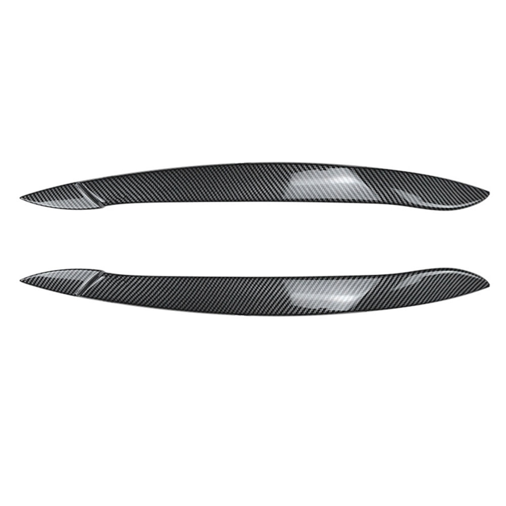 Head Cover Head Lamp Eyelid Eyebrow Trim Carbon Fiber Light 4854112135077
