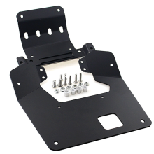 Skid Plate onder de motorbasis van het chassis voor