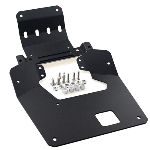 Skid Plate onder de motorbasis van het chassis voor