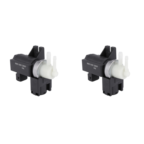 2PC Turbocharged Solenoid Valve Vacuum Modulator voor