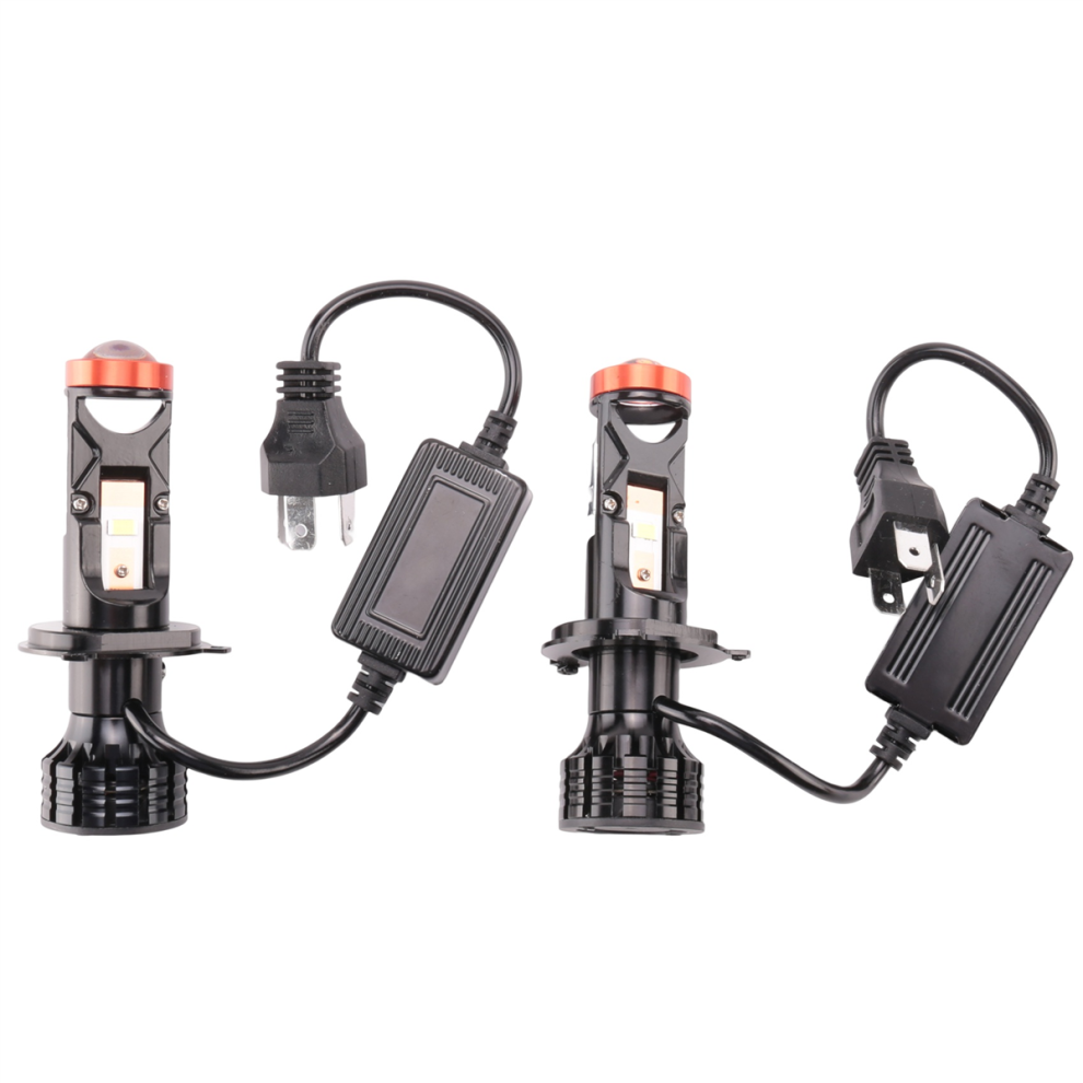 H4 Led Mini Projector 3D Lens 90W 25000Lm Headlight 4854112139228