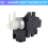 2PC Turbocharged Solenoid Valve Vacuum Modulator voor 9