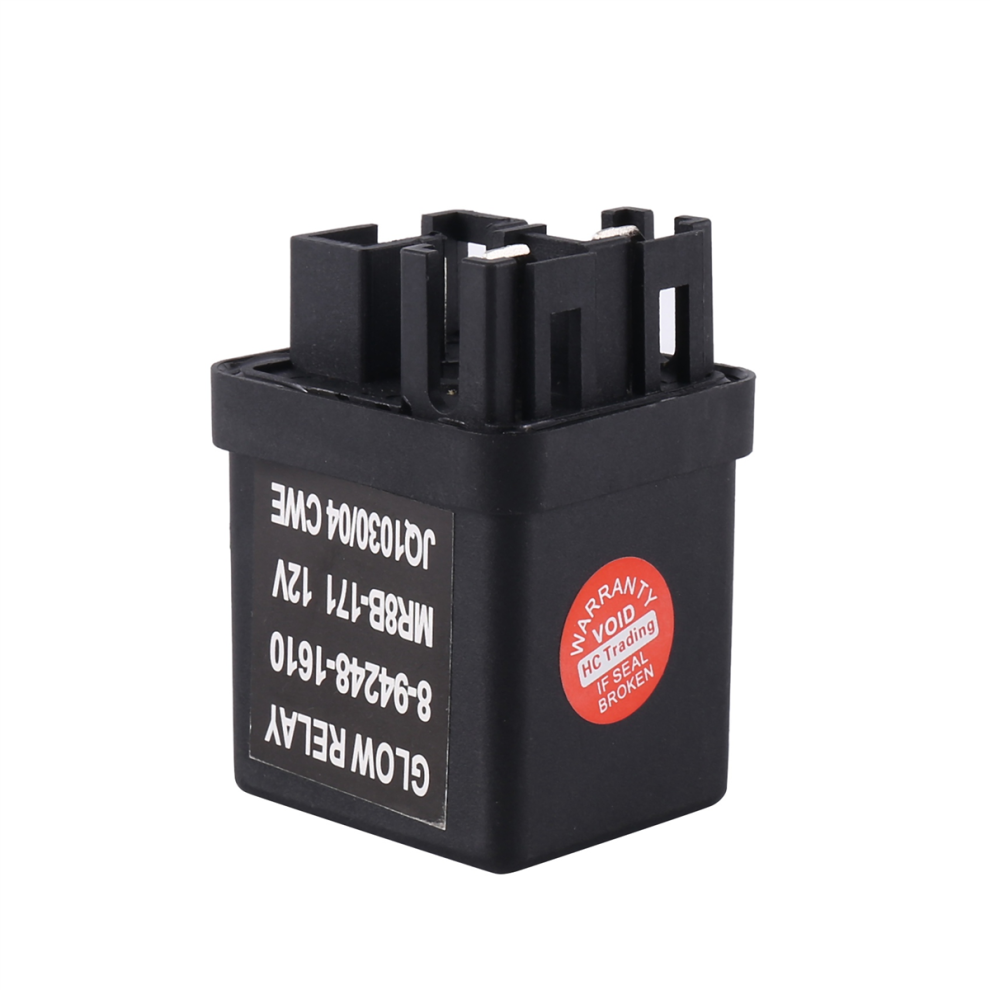 12V Glow Plug Rely Time Delay Relay For 4854112140378