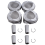 4Pcs Engine Pistons Set & Rings for 1.5 MONDEO 4