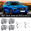 4Pcs Engine Pistons Set & Rings for 1.5 MONDEO 7