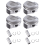 4Pcs Engine Pistons Set & Rings for 1.5 MONDEO 5