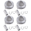 4Pcs Engine Pistons Set & Rings for 1.5 MONDEO 3