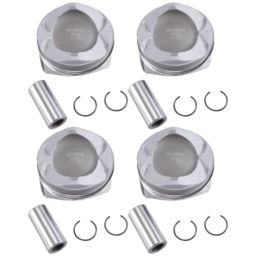 4Pcs Engine Pistons Set & Rings for 1.5 MONDEO 2
